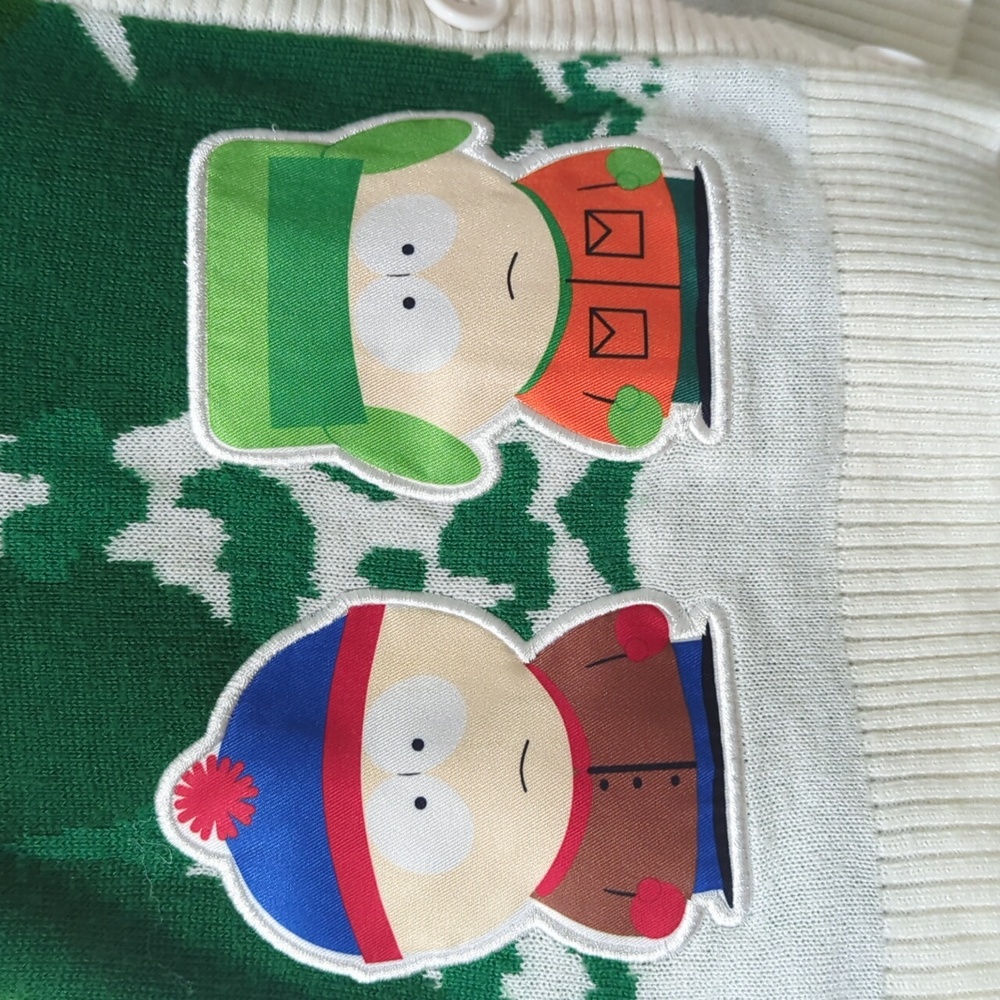 Hot Topic South Park Cardigan - Picture 4 of 15